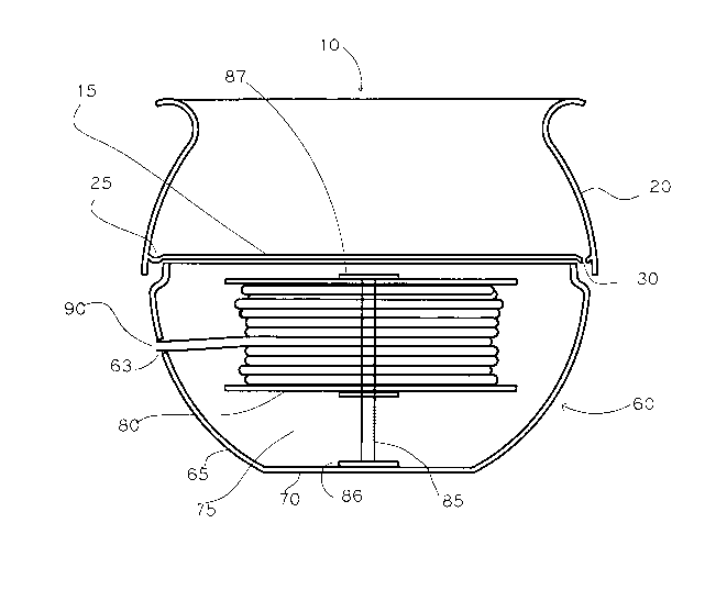 A single figure which represents the drawing illustrating the invention.